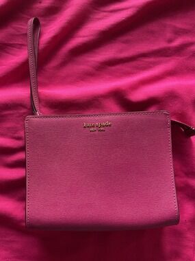 kate spade Hot Pink Wristlet